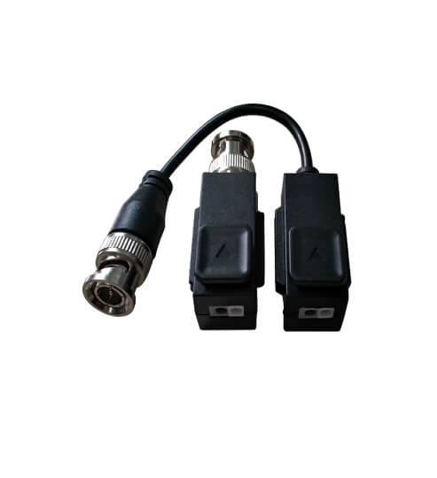 BALUN CONVERTIDOR DE VIDEO HD 1CH ENTRADA BNC A UTP CONVERTIDOR DE VIDEO HD 1CH ENTRADA BNC A UTP