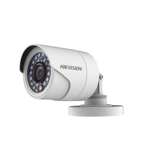 CAMARA ANALOGA 2MP TUBO METALICO KIT 4 CAMARAS 2MP SIN AUDIO HIKVISION