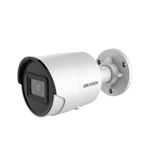 CAMARA IP 8MP TUBO METAL KIT 4 CAMARAS IP 8MP HIKVISION