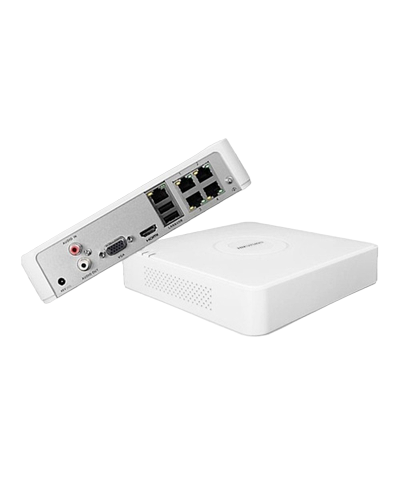 Combio ip 3 KIT 8 CAMARAS IP 4MP HIKVISION