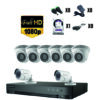 Combo 4 KIT 8 CAMARAS 2MP SIN AUDIO HIKVISION