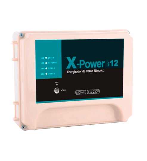 ELECTRIFICADOR XPOWER I12/ ALCANCE 3500M