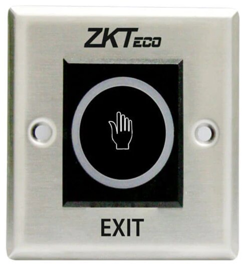 EXIT BUTTON, NO TOUCH-ECO-CUADRADO