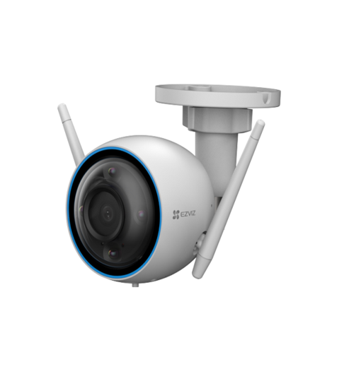 H3 CAM IP EXT 3MP 2K WIFI 2.4GHZ LENTE 2.8MM
