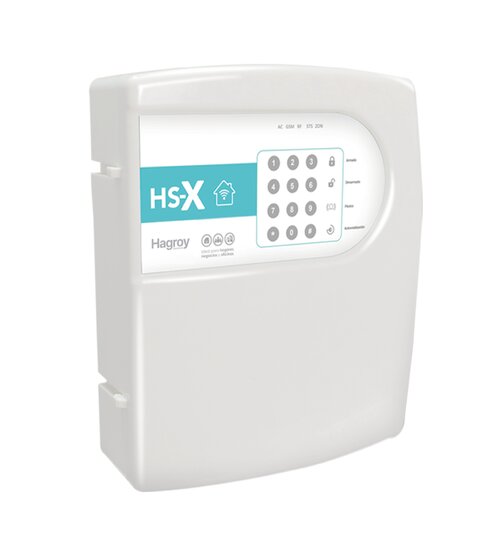 PANEL DE ALARMA RESIDENCIAL SMART HS-X