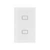 INTERRUPTOR INTELIGENTE DE PARED 2 BOTONES