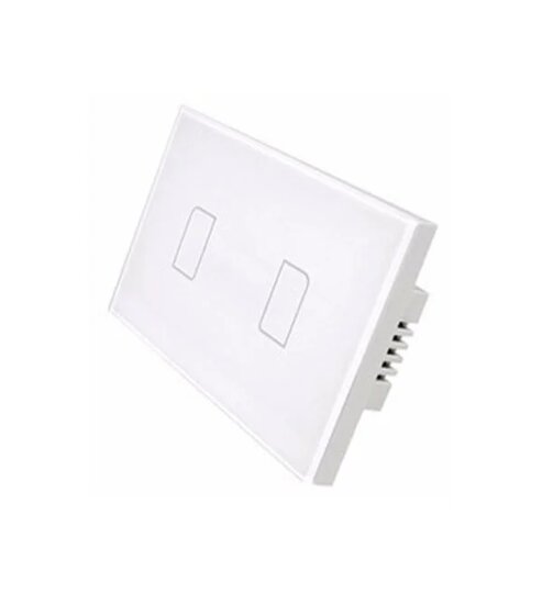 INTERRUPTOR INTELIGENTE DE PARED 2 BOTONES