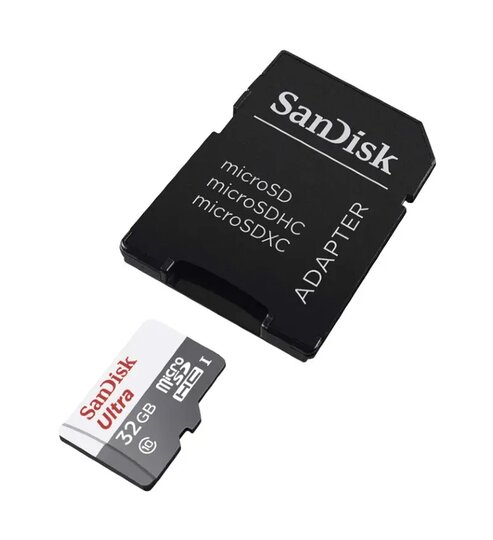 MEMORIA MICRO SD SANDISK CLASS10-32GB