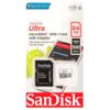 MEMORIA MICRO SD SANDISK CLASS10-64GB