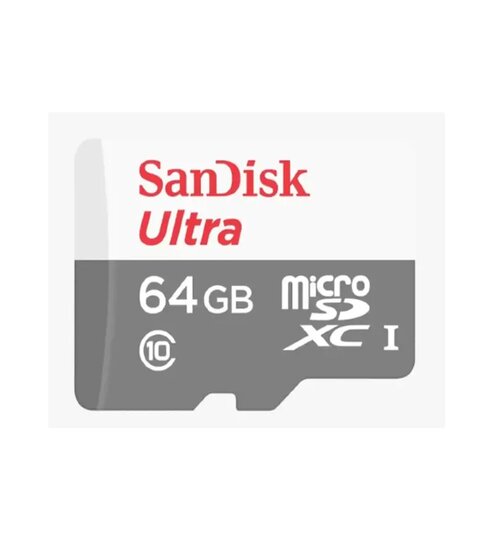 MEMORIA MICRO SD SANDISK CLASS10-64GB