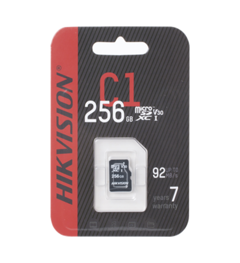 MICRO SD-HC 256GB 500 USOS HIKVISION