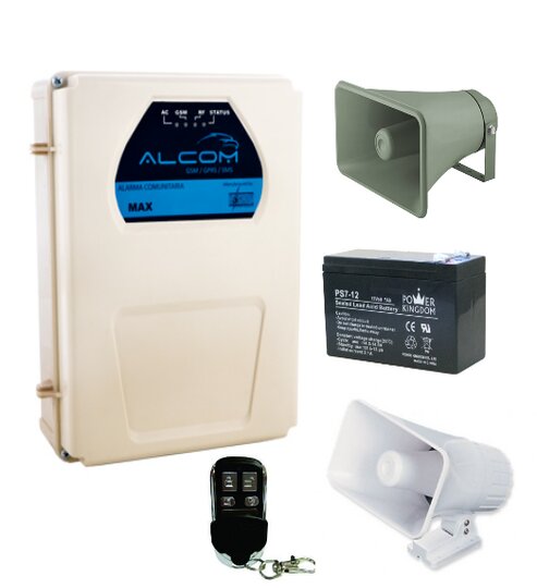 PANEL KIT - ALCOM MAX II