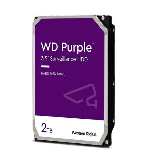 SE-HDD2TB DISCO DURO WESTERN DIGITAL PURPLE SURVEILLANCE 2TB