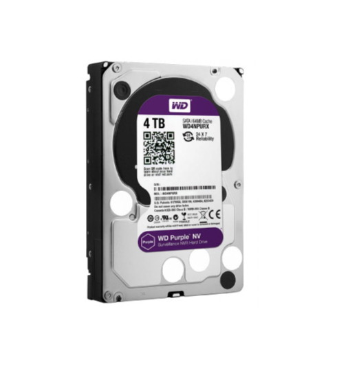 SE-HDD4TB DISCO DURO WESTERN DIGITAL PURPLE SURVEILLANCE 4TB