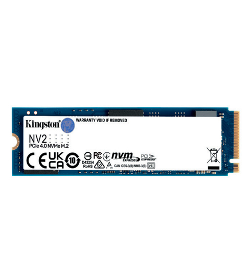 UNIDAD EN ESTADO SOLIDO KINGSTON NV2 NVME PCIE 4.0 250GB (SNV2S250G) DISCO SOLIDO INTERNO KINGSTON NV2